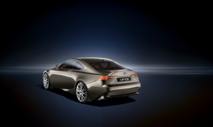 Lexus Design LF CC