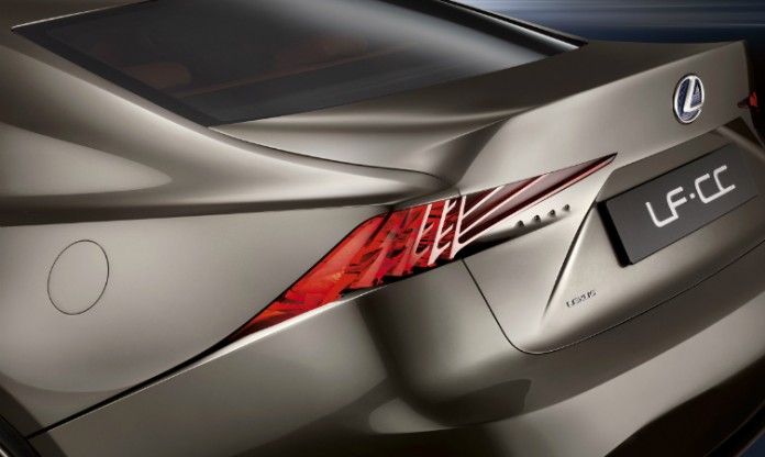 Lexus Design LF-CC
