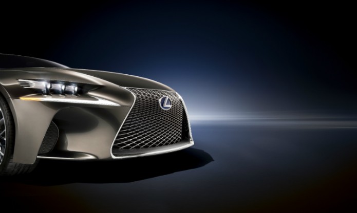 Lexus Design LF-CC