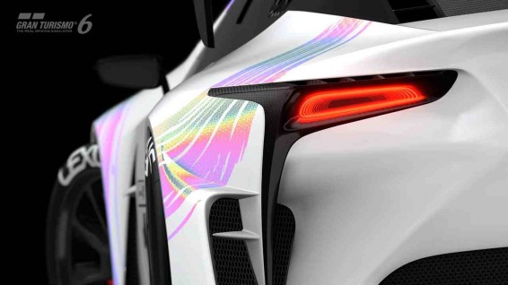 Lexus revela LF-LC GT para Gran Turismo 6