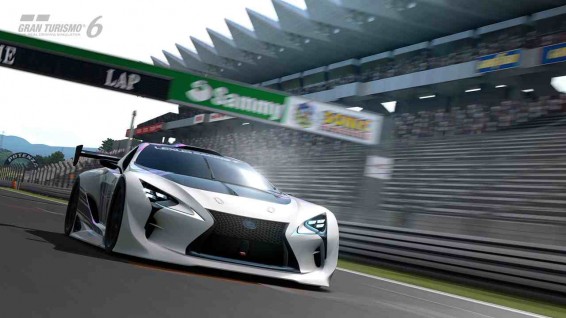 Lexus revela LF-LC GT para Gran Turismo 6