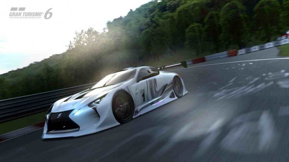 Lexus revela LF-LC GT para Gran Turismo 6