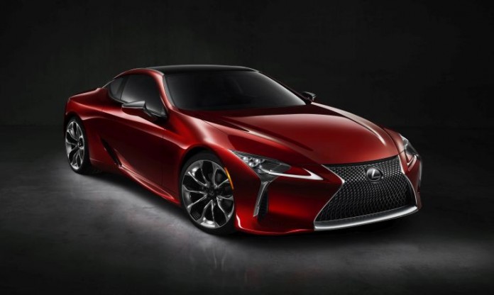 New Lexus LC 500