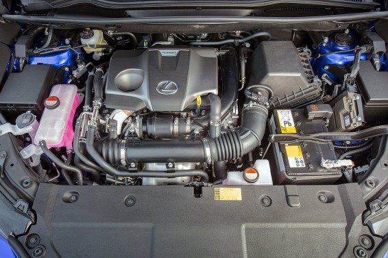 Lexus NX 200t engine