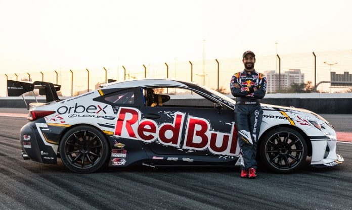 Meet the world’s first Lexus RC F professional drift car - Lexus UK ...