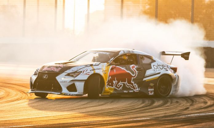 Lexus rcf hot sale drift car