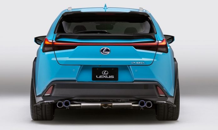 Modified Lexus UX