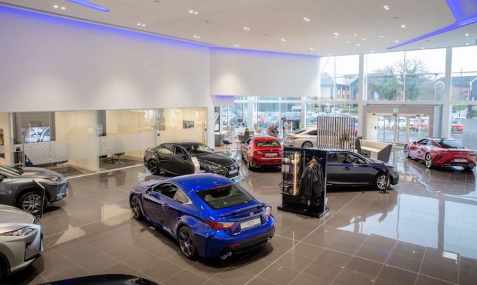 Lexus Dealership