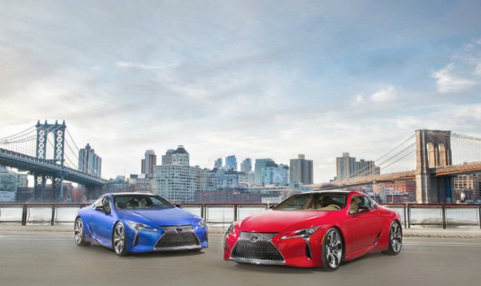 LC 500 and LC 500h