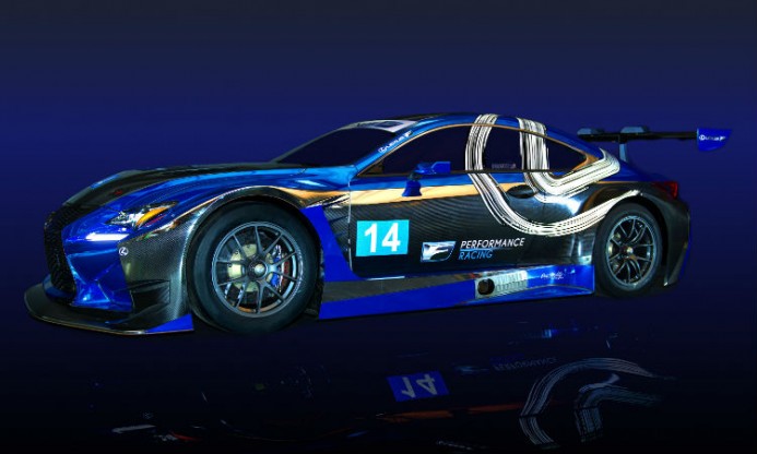 Lexus racing RC F GT3