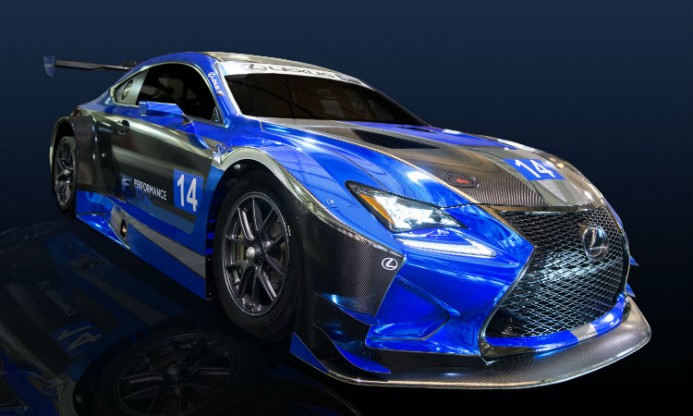 Lexus Racing RC F GT3