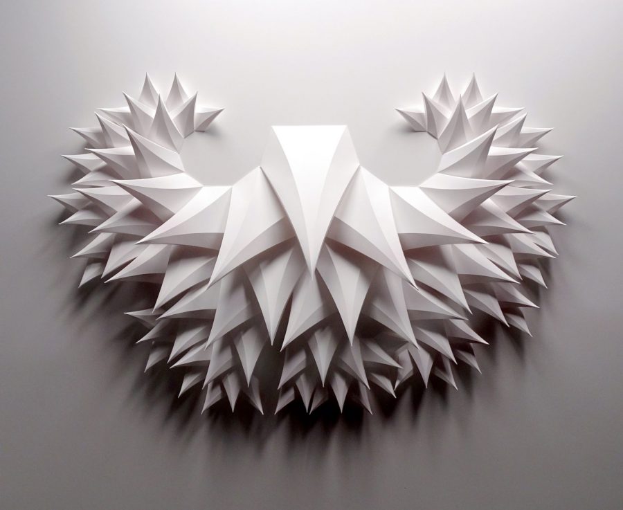 Kirigami 7 Amazing Artworks Made Entirely From Paper Lexus Uk Magazine 6089