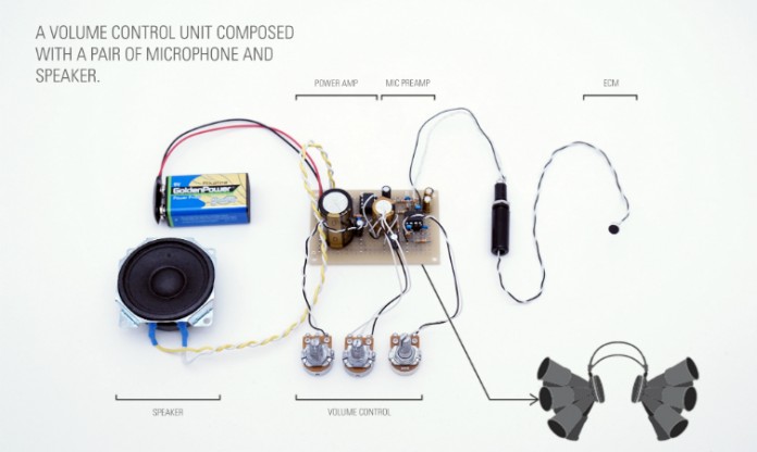 Lexus Design Award Resolution of Sound Location