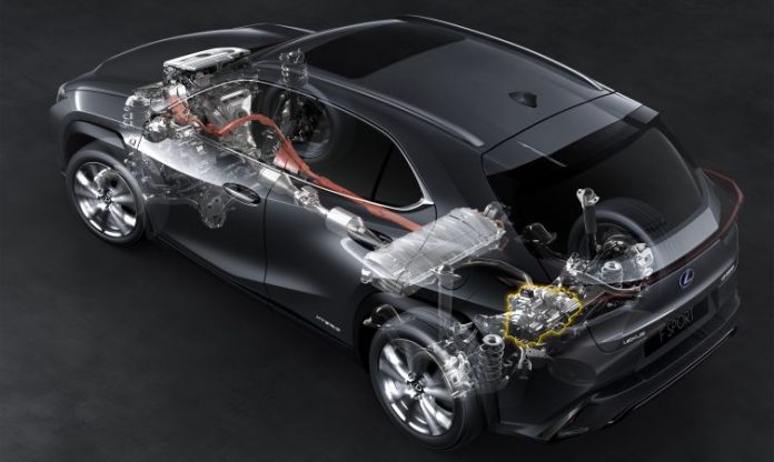 Self-charging hybrid - Lexus UX