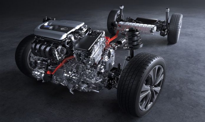 Self-charging hybrid - Lexus UX