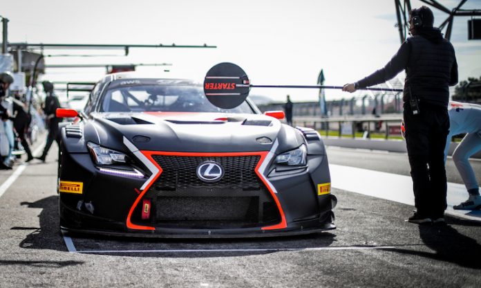 Lexus RC F GT3 GT World Challenge 2020