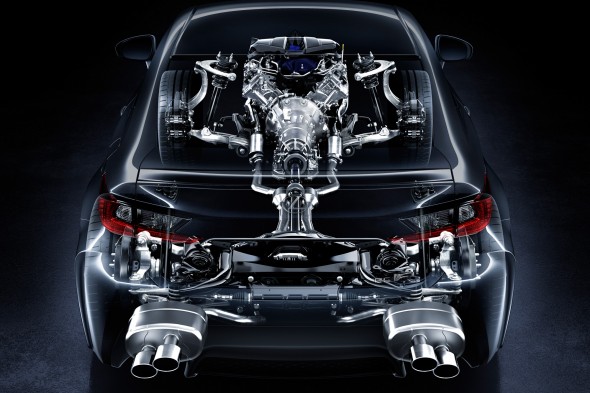 Lexus RC F Torque-Vectoring Differential