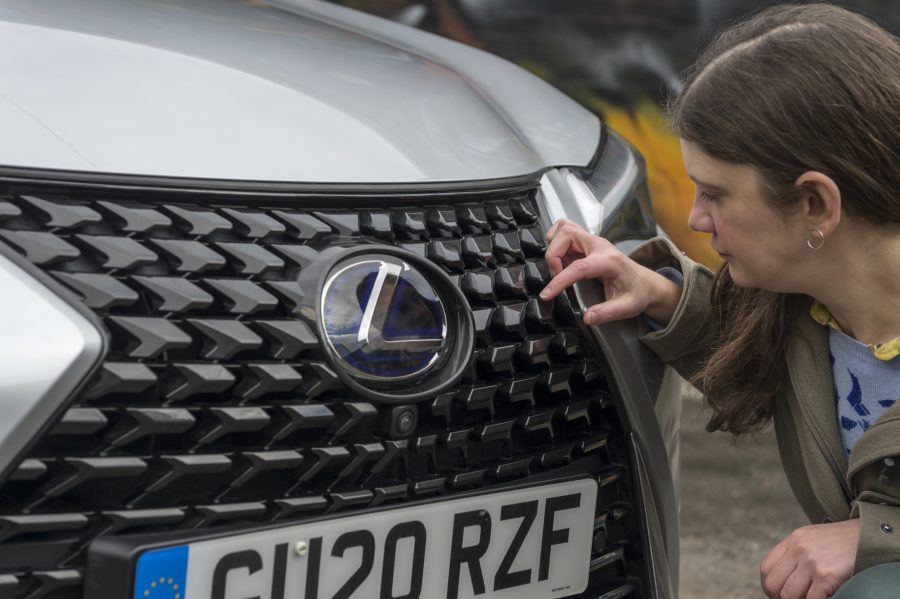 In Search of Takumi Lexus UX grille