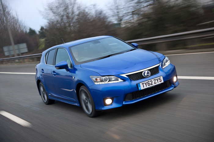 Lexus CT 200h Luxury