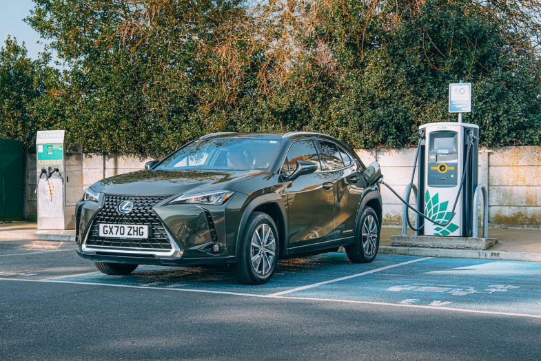 Lexus UX 300e