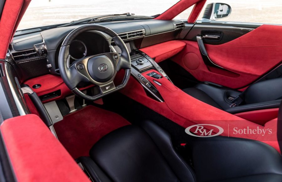 Lexus LFA for sale: Can you guess how much? - Lexus UK Magazine