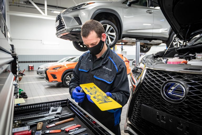 Lexus warranty how it works Lexus UK Magazine