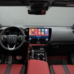 Lexus NX 450h+ interior