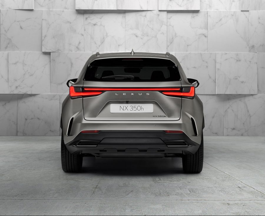 Lexus car design – all-new NX 350h