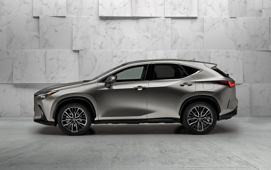 New Lexus 350h hybrid