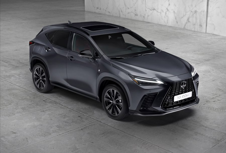 450h+ plug-in hybrid