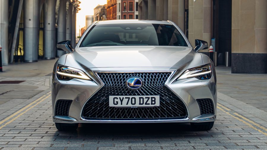 Lexus LS 500h front