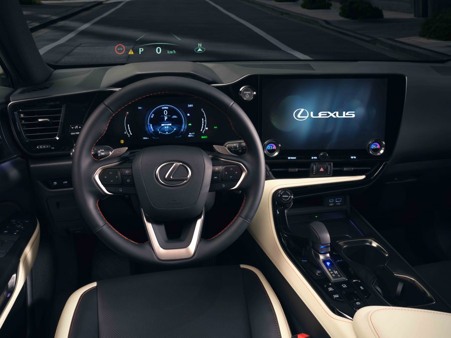 New NX Interior