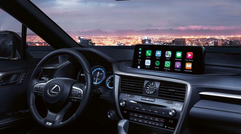 Lexus Apple CarPlay