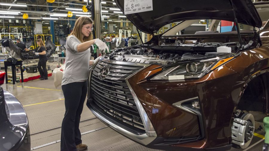 Where are Lexus cars made?