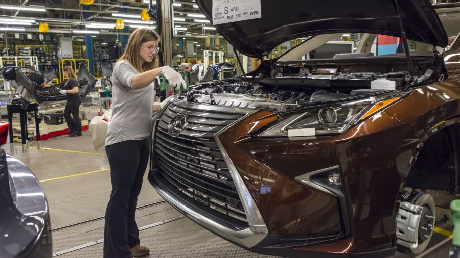 ¿Dónde se fabrican los autos Lexus?