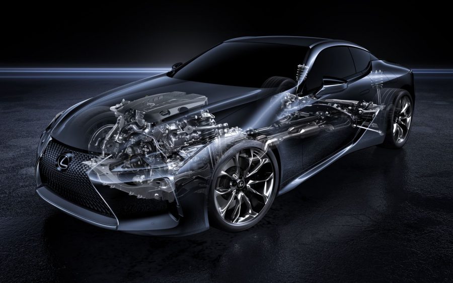 Lexus V8 engines all you need to know Lexus UK Magazine