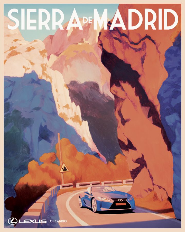 Spain Travel poster