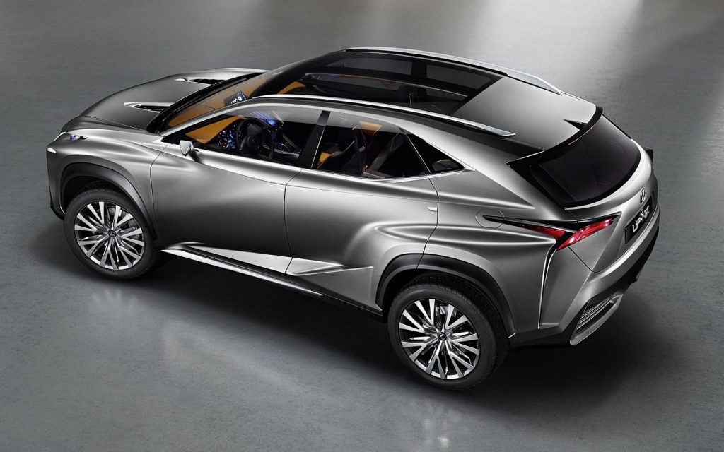 History of the Lexus NX - Lexus UK Magazine