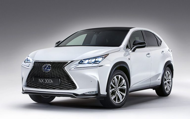 Lexus hybrid drive