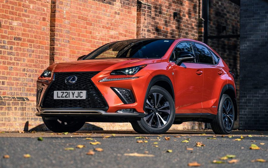 Lexus NX history