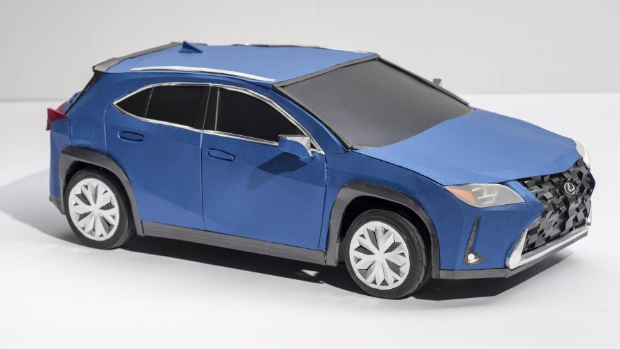 Paper Lexus UX