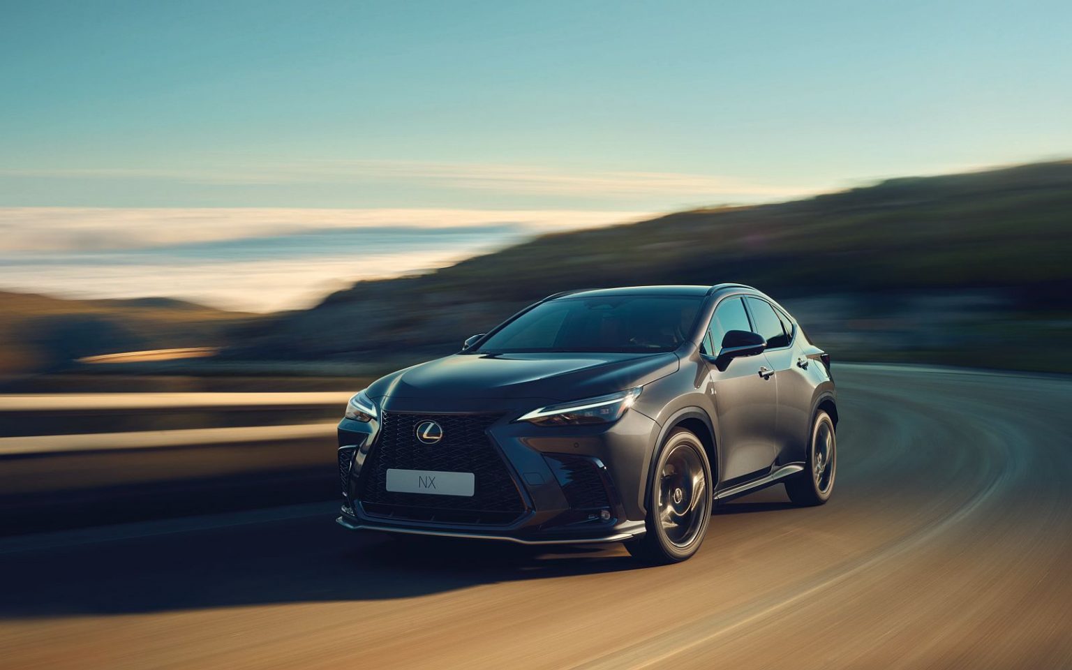 Learn more about the new Lexus NX advert Lexus UK Magazine