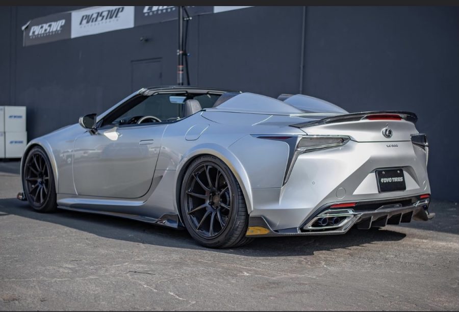 Lexus LCRacer