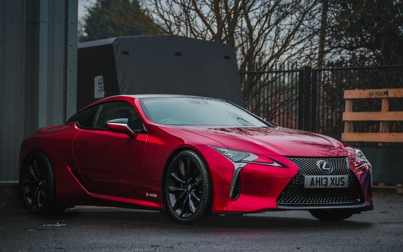 Matthew Holmes Lexus LC 500