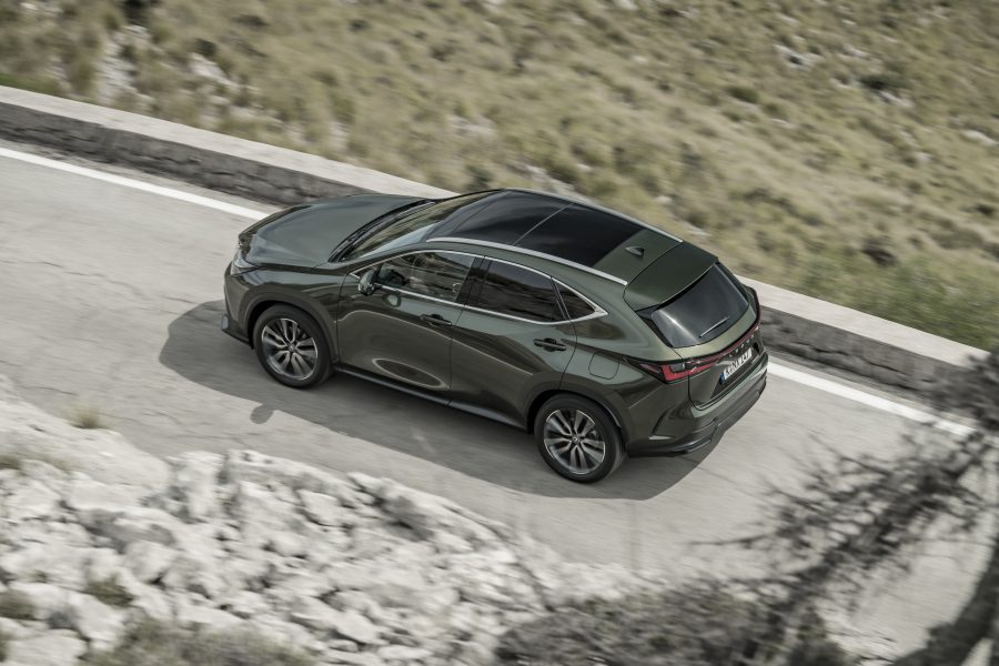 Lexus NX 350h review