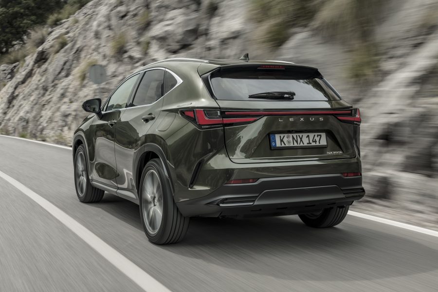 Lexus NX 350h review