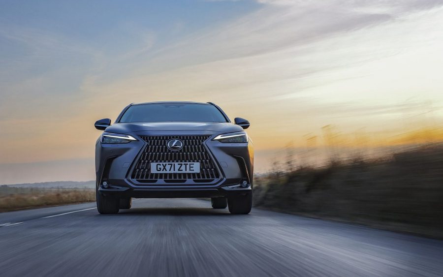 Lexus NX 350h review what the press say Lexus UK Magazine