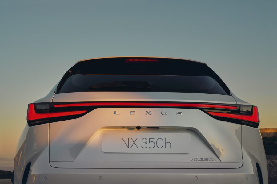 Lexus NX designer