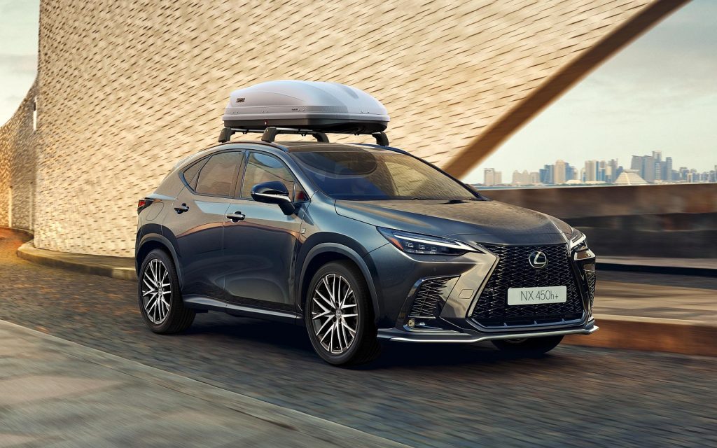 Lexus NX accessories What is available? Lexus UK Magazine