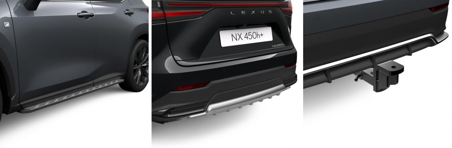Lexus NX accessories What is available? Lexus UK Magazine